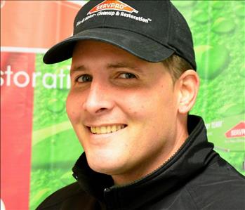 Freddie Sullivan, team member at SERVPRO of Lawrence