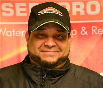 Jose Alicea, team member at SERVPRO of Lawrence